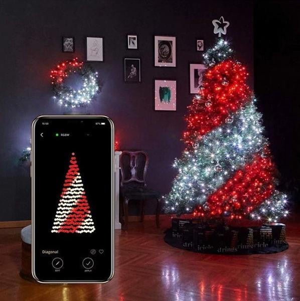 Guirlandes Lumineuses LED - Décoration de Noël Unique