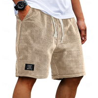 Steven | Casual Waffle Summer Shorts