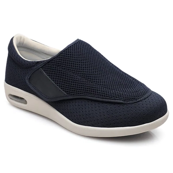 Wide Fit Shoes with Memory Foam Cushioning