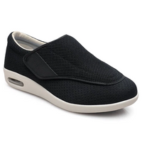 Wide Fit Shoes with Memory Foam Cushioning