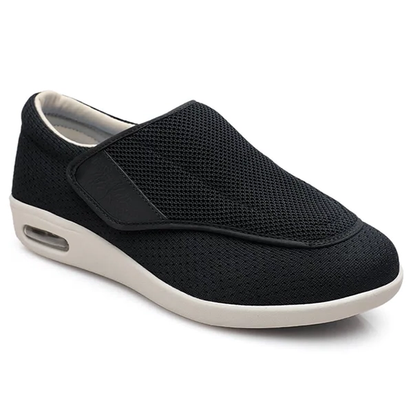 Wide Fit Shoes with Memory Foam Cushioning