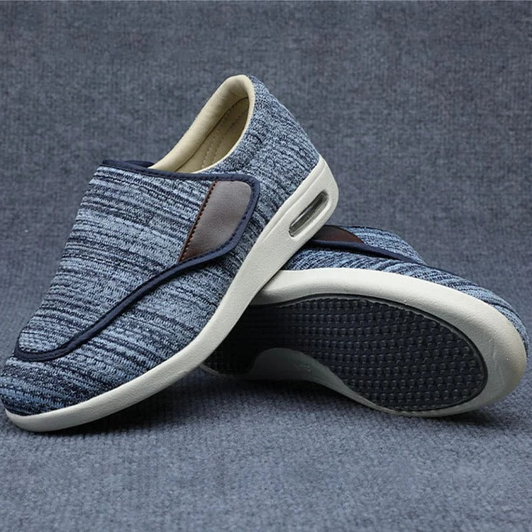 Extra Wide Shoes with Adjustable Closure