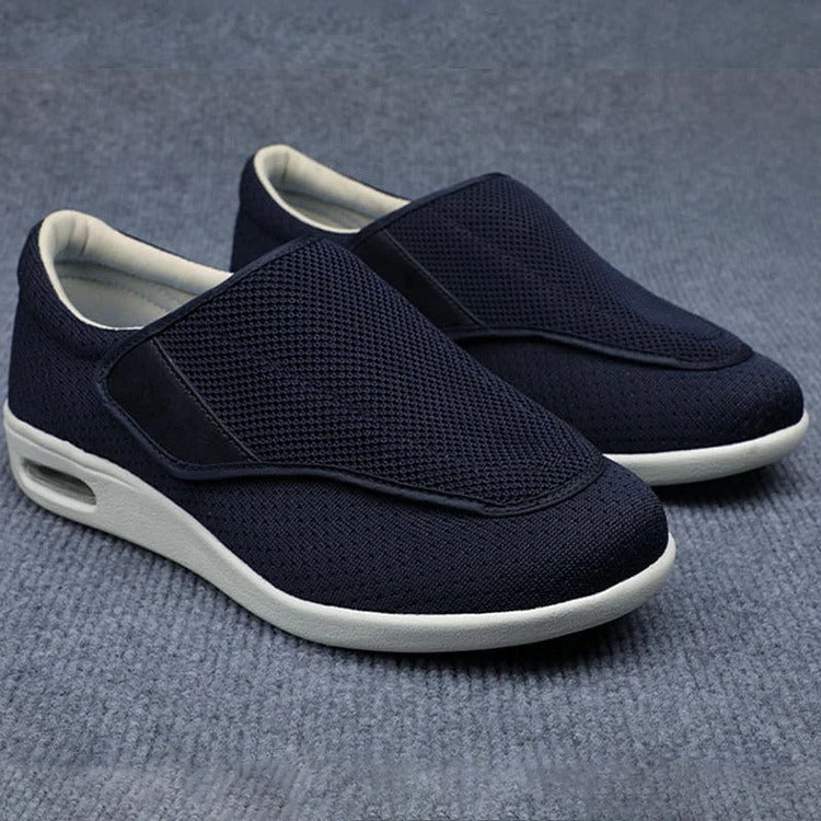 Extra Wide Shoes with Adjustable Closure