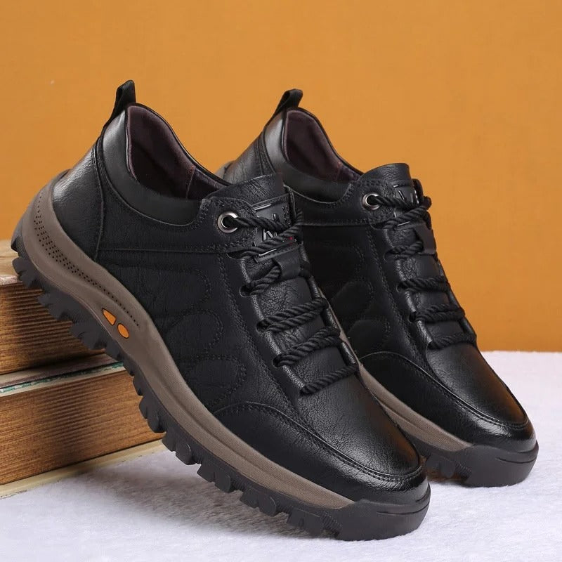 MEN'S ORTHOPEDIC LEATHER SHOES