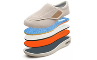 Wide Fit Shoes with Memory Foam Cushioning