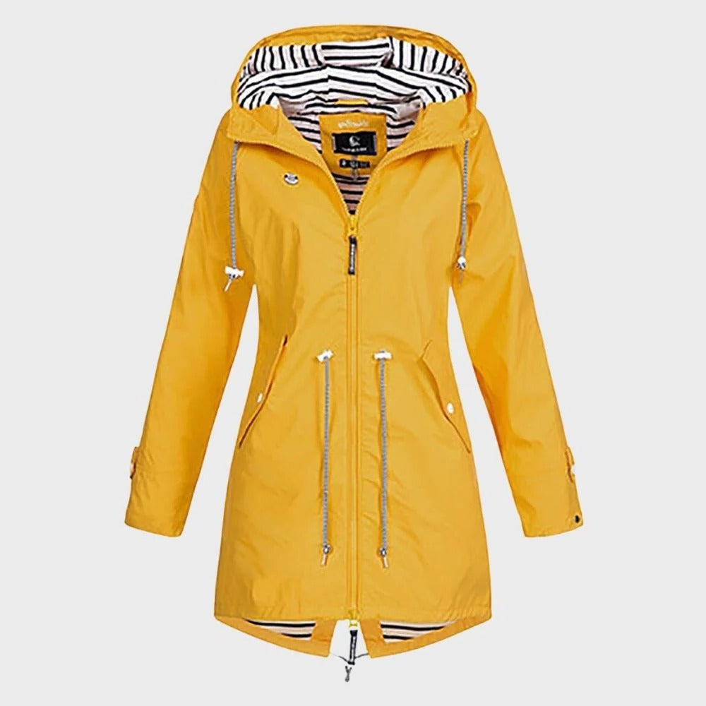 Long Rain Jacket For Women
