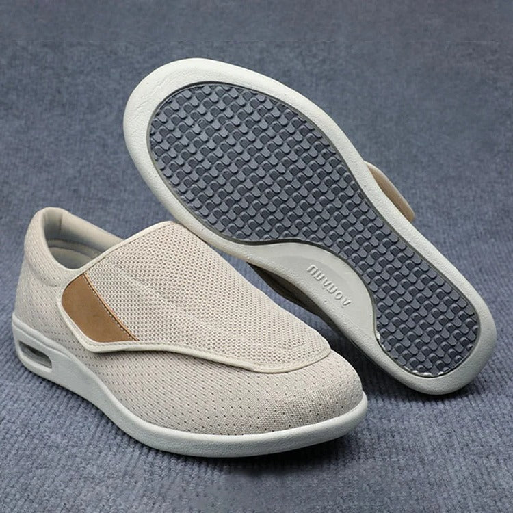 Extra Wide Shoes with Adjustable Closure