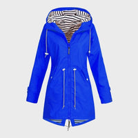 Long Rain Jacket For Women
