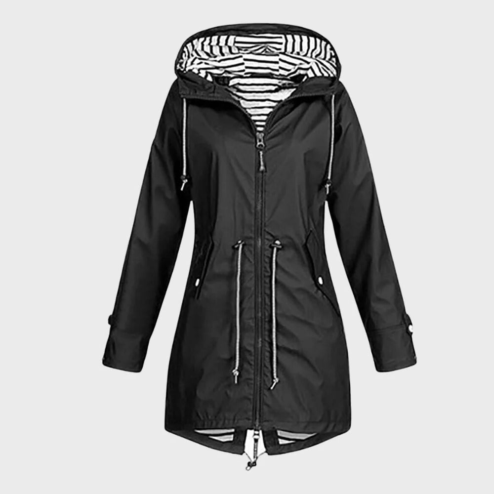 Long Rain Jacket For Women