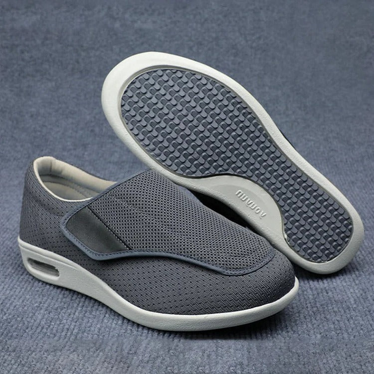 Extra Wide Shoes with Adjustable Closure