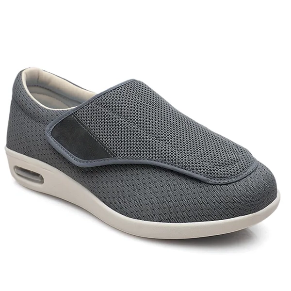 Wide Fit Shoes with Memory Foam Cushioning