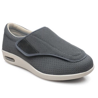 Wide Fit Shoes with Memory Foam Cushioning