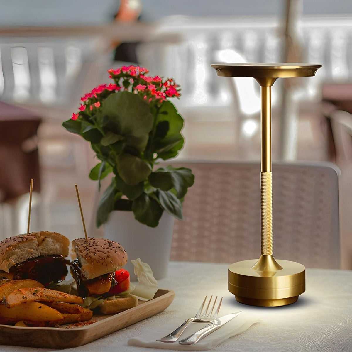 Lampe De Table Sans Fil Design
