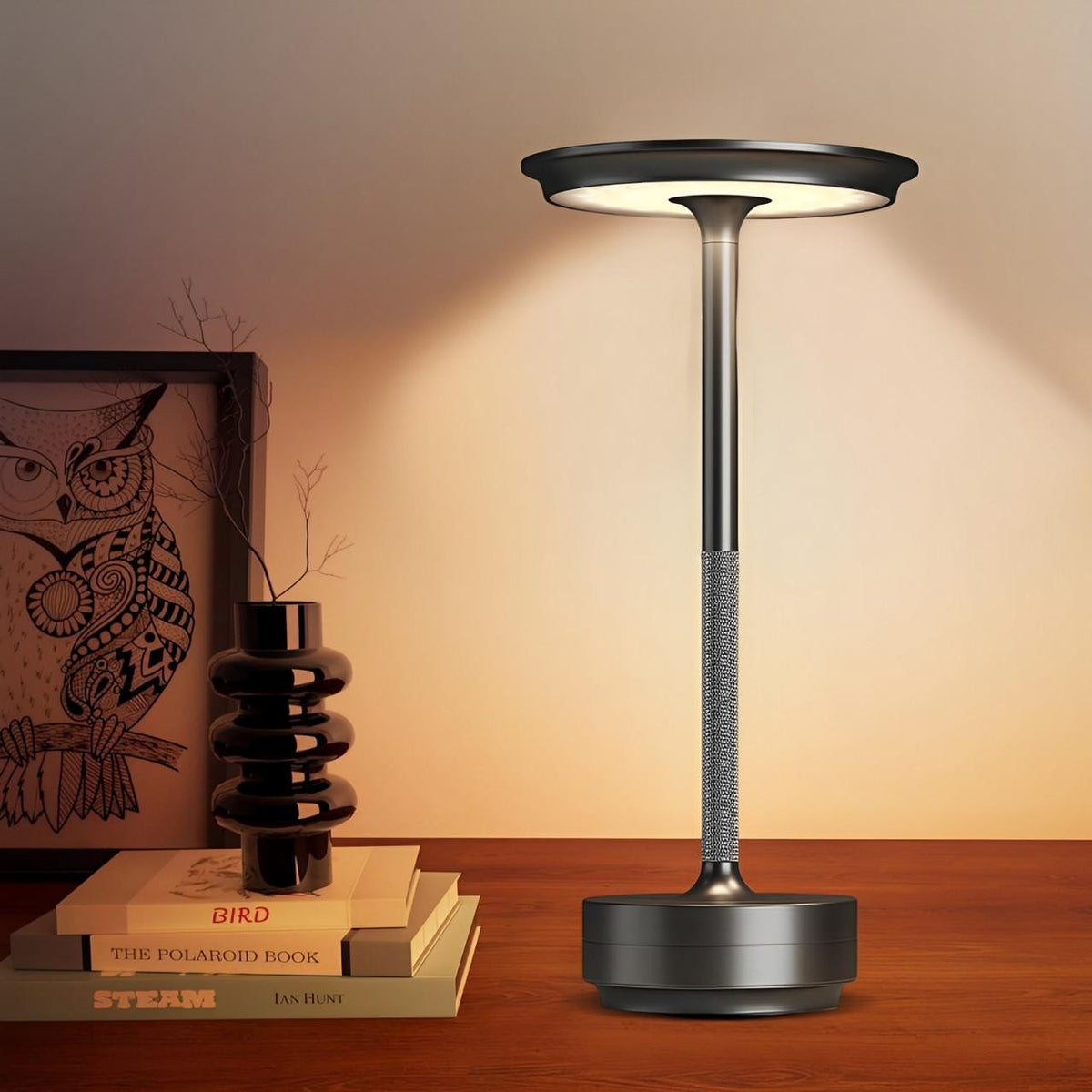Lampe De Table Sans Fil Design