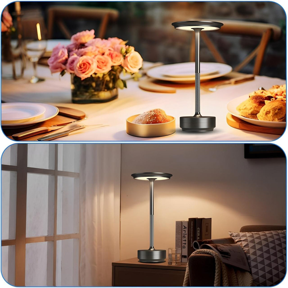 Lampe De Table Sans Fil Design