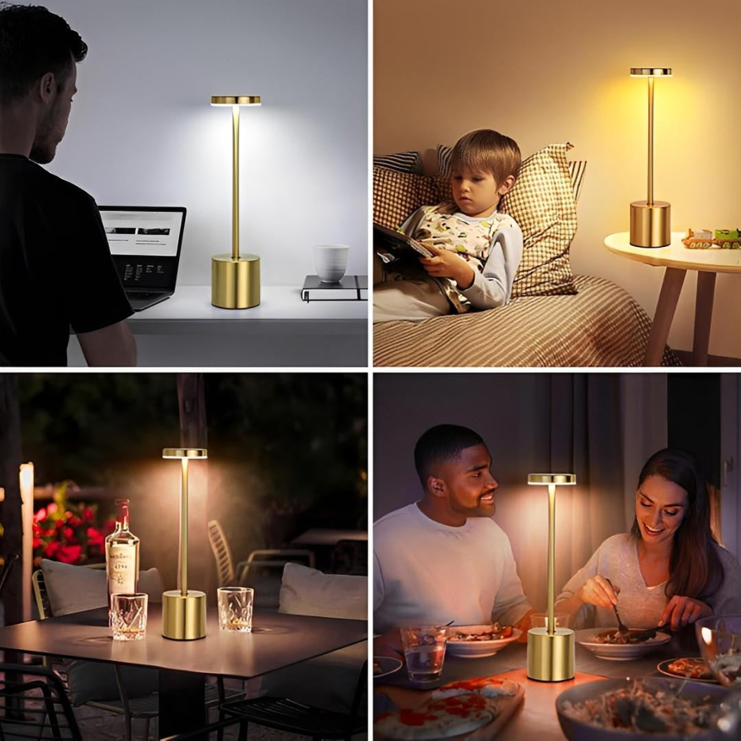 Lampe De Table Sans Fil Rechargeable Design