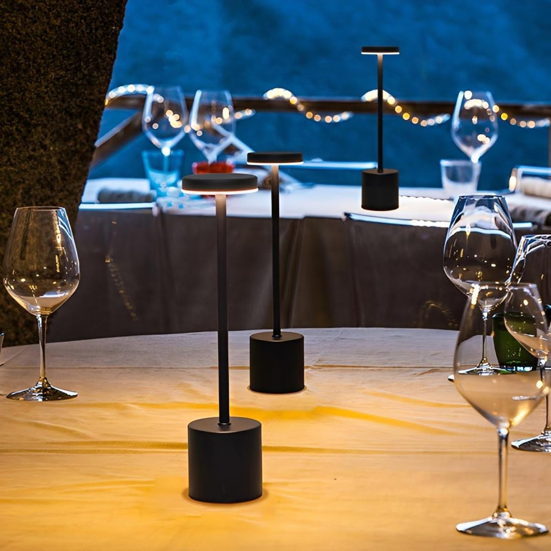 Lampe De Table Sans Fil Rechargeable Design