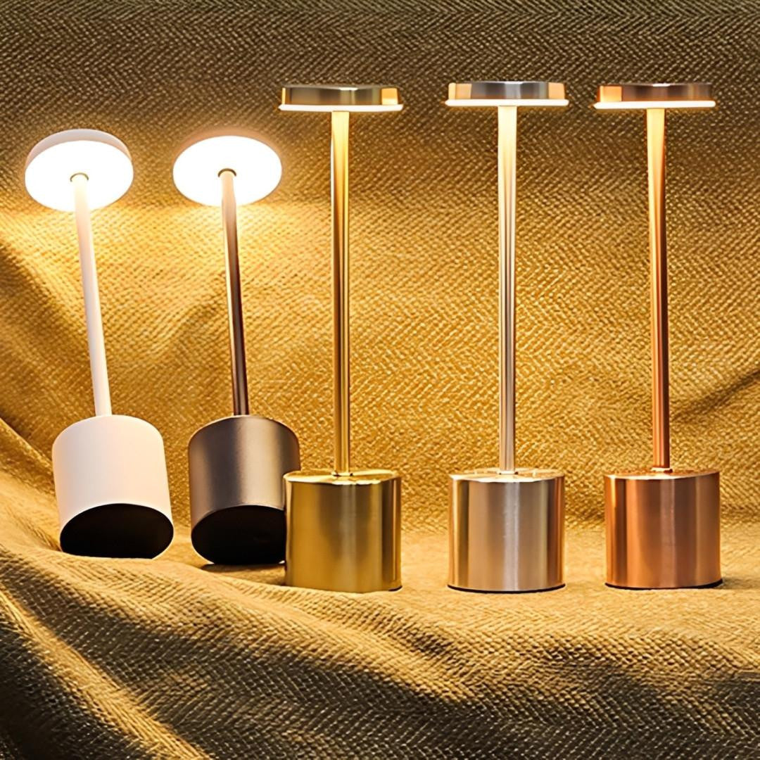 Lampe De Table Sans Fil Rechargeable Design