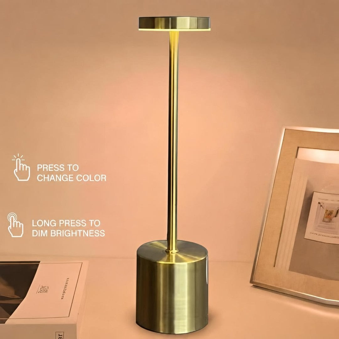 Lampe De Table Sans Fil Rechargeable Design