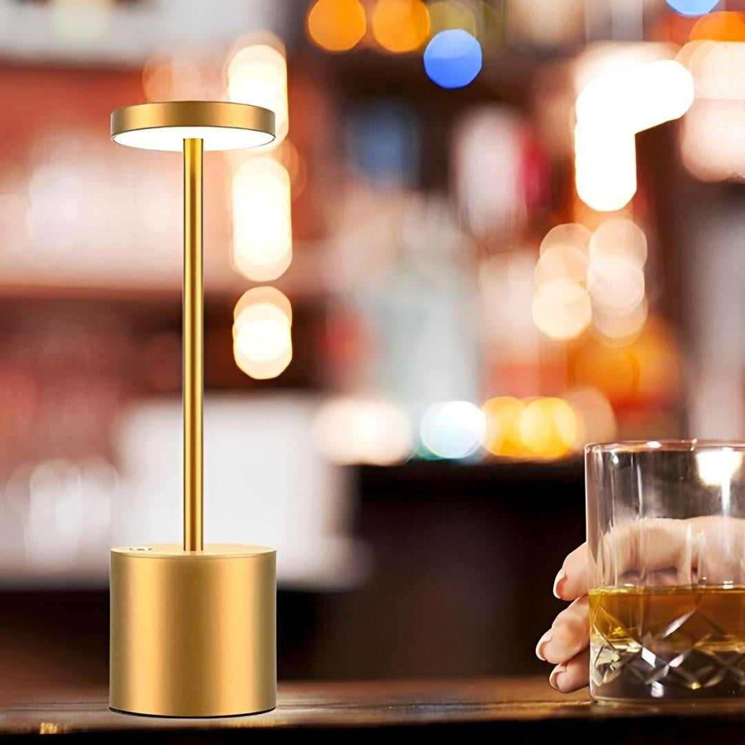 Lampe De Table Sans Fil Rechargeable Design