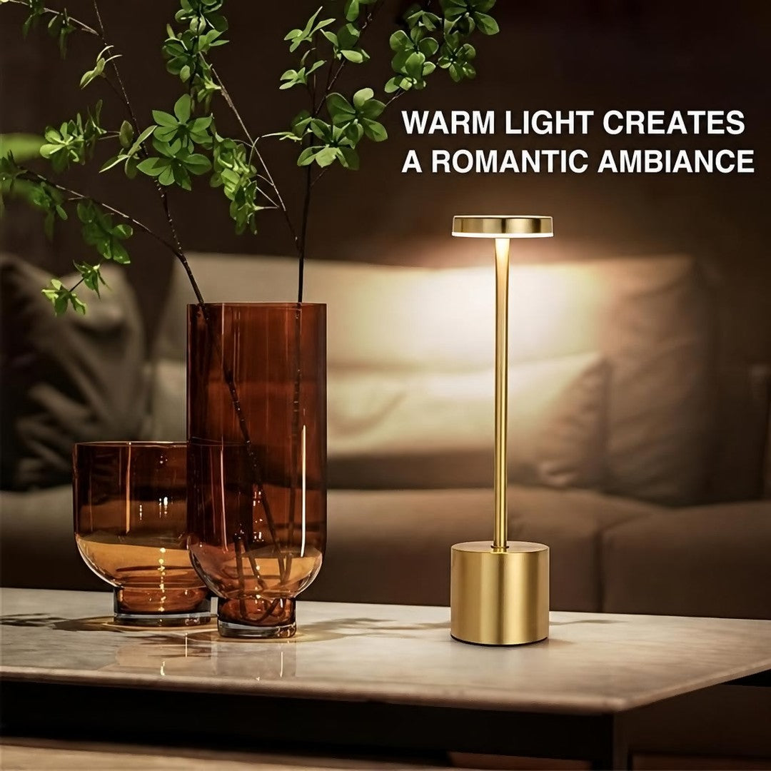 Lampe De Table Sans Fil Rechargeable Design