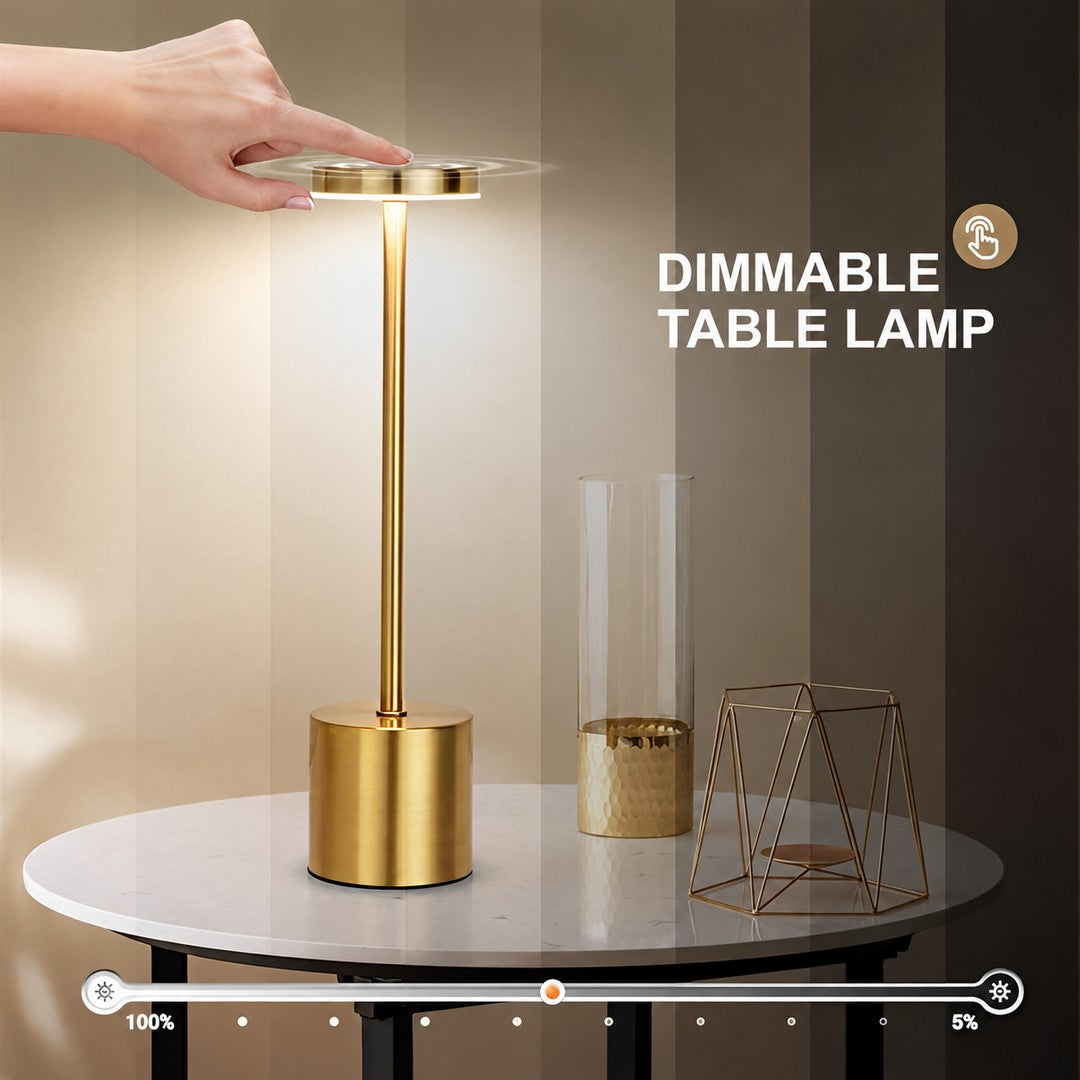 Lampe De Table Sans Fil Rechargeable Design