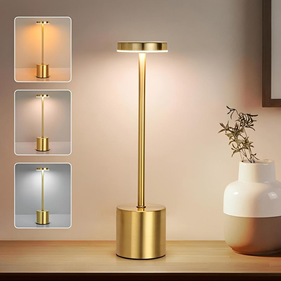 Lampe De Table Sans Fil Rechargeable Design