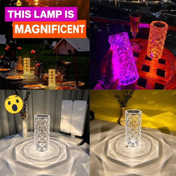 Lampe de Table Sans Fil Rechargeable USB