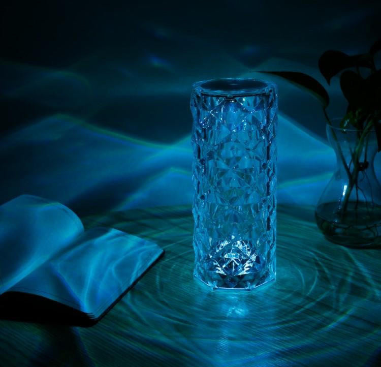 Lampe de Table Sans Fil Rechargeable USB