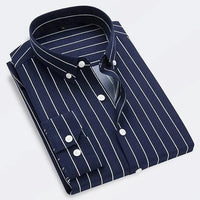 Timothy - Classic Striped Summer Shirt