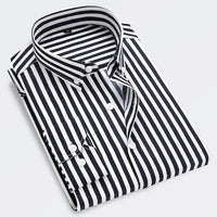 Timothy - Classic Striped Summer Shirt