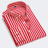 Timothy - Classic Striped Summer Shirt