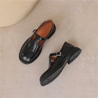 Valerie | Premium Elegant Strap Loafers