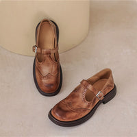 Valerie | Premium Elegant Strap Loafers