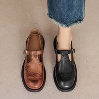 Valerie | Premium Elegant Strap Loafers