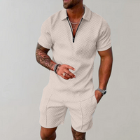 Dylan | Stylish Casual Polo Shirt and Shorts Set