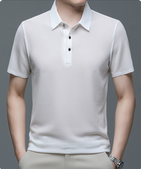 Parker | Stylish Button-Up Polo Shirt
