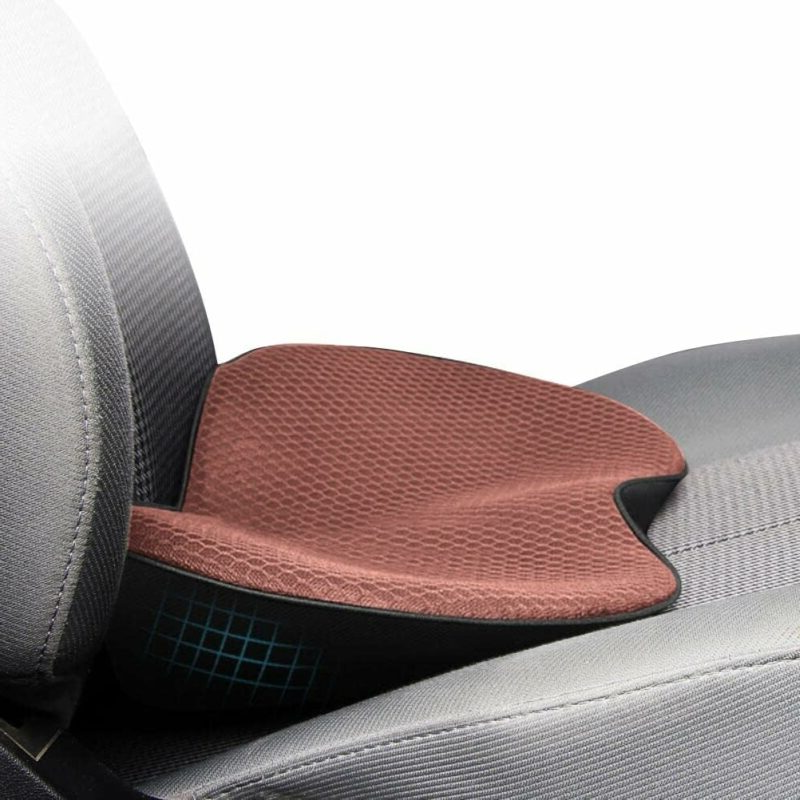 Car Seat Cushion for Shorter Drivers