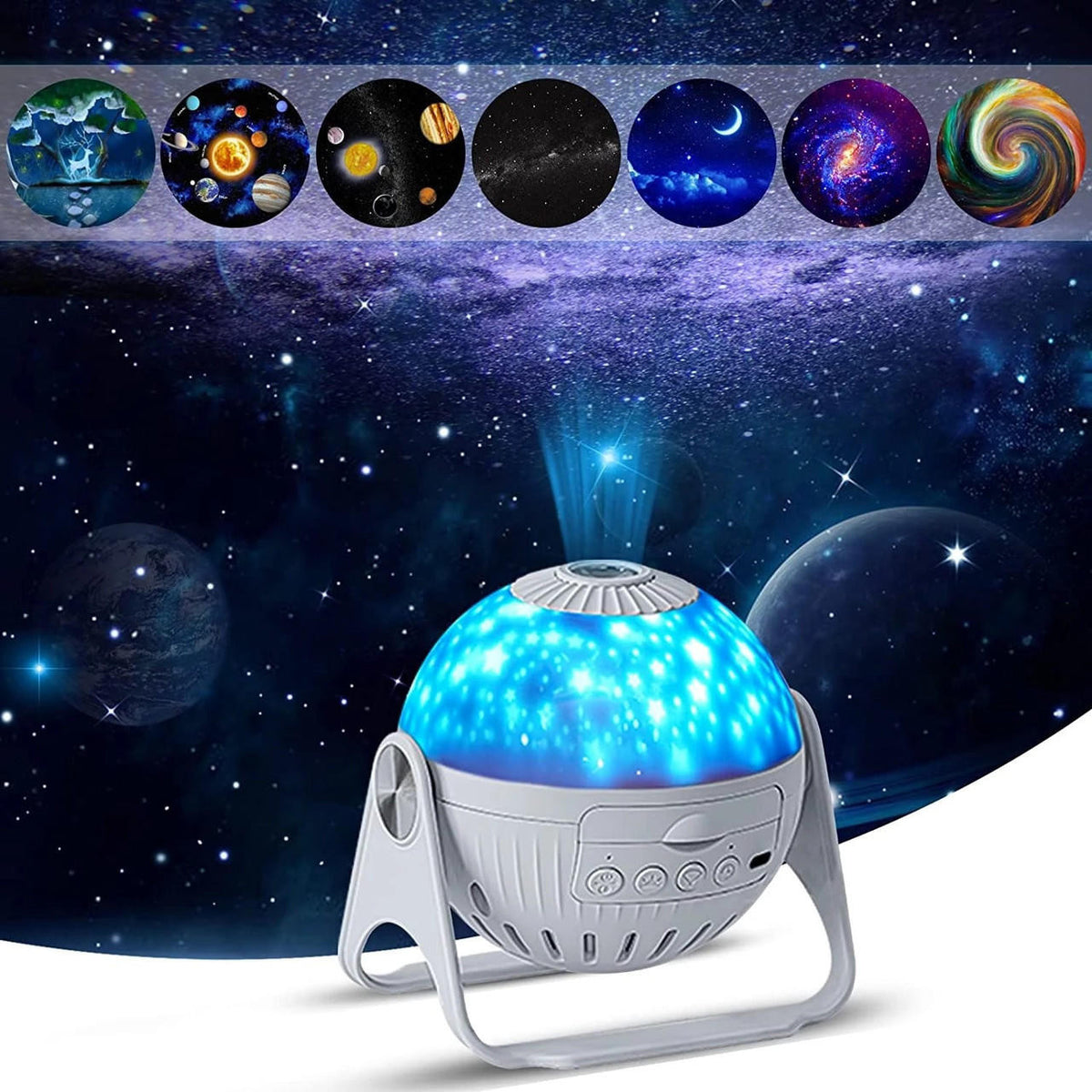Projecteur De Galaxie 7-en-1