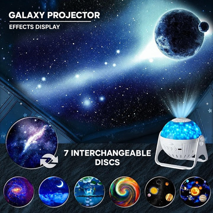Projecteur De Galaxie 7-en-1