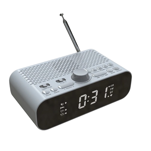 Radio Réveil Vintage avec radio FM