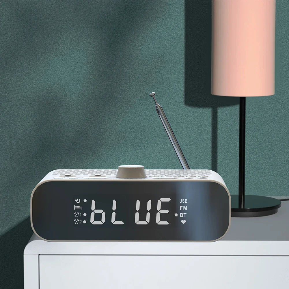 Radio Réveil Vintage avec radio FM