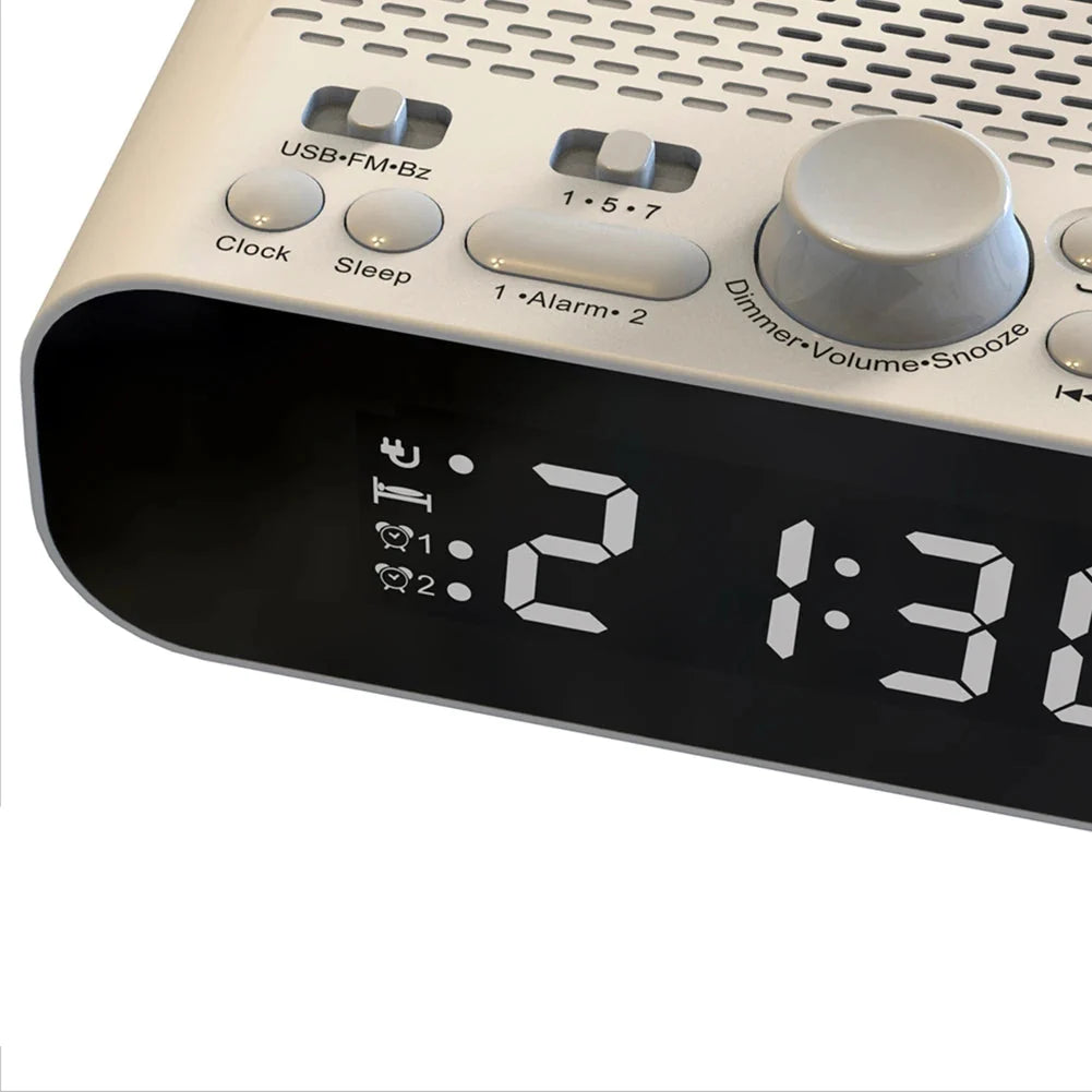 Radio Réveil Vintage avec radio FM