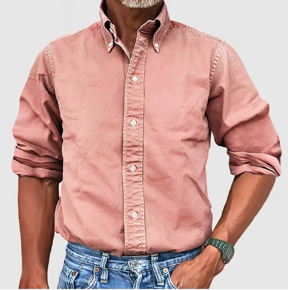 Matthew | Classic Button-Down Shirt