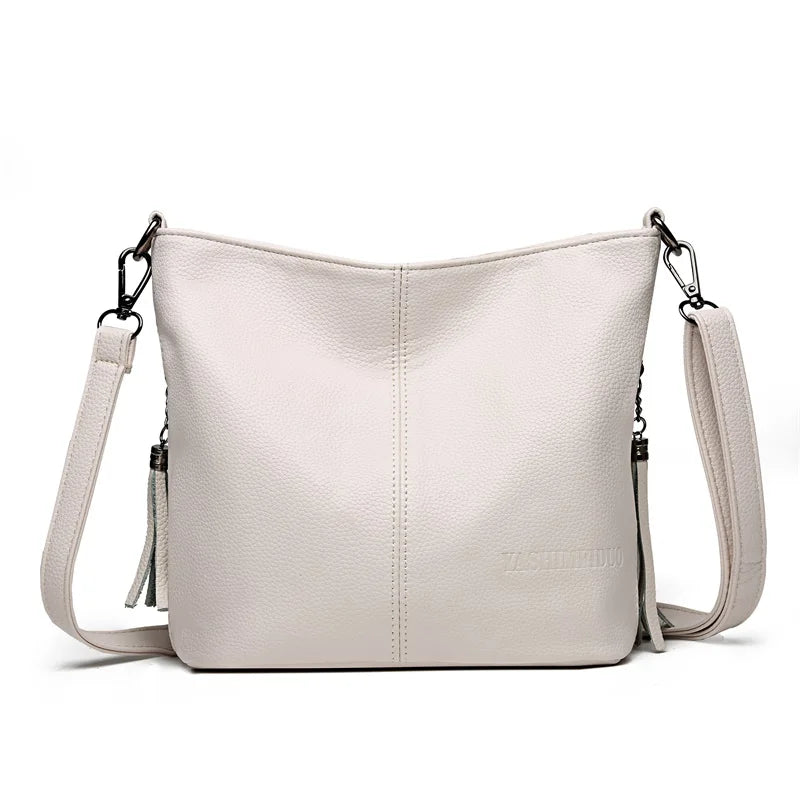 Sac bandoulière femme en simili cuir