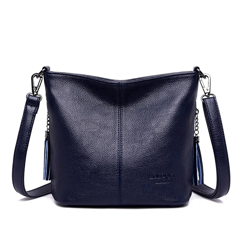Sac bandoulière femme en simili cuir