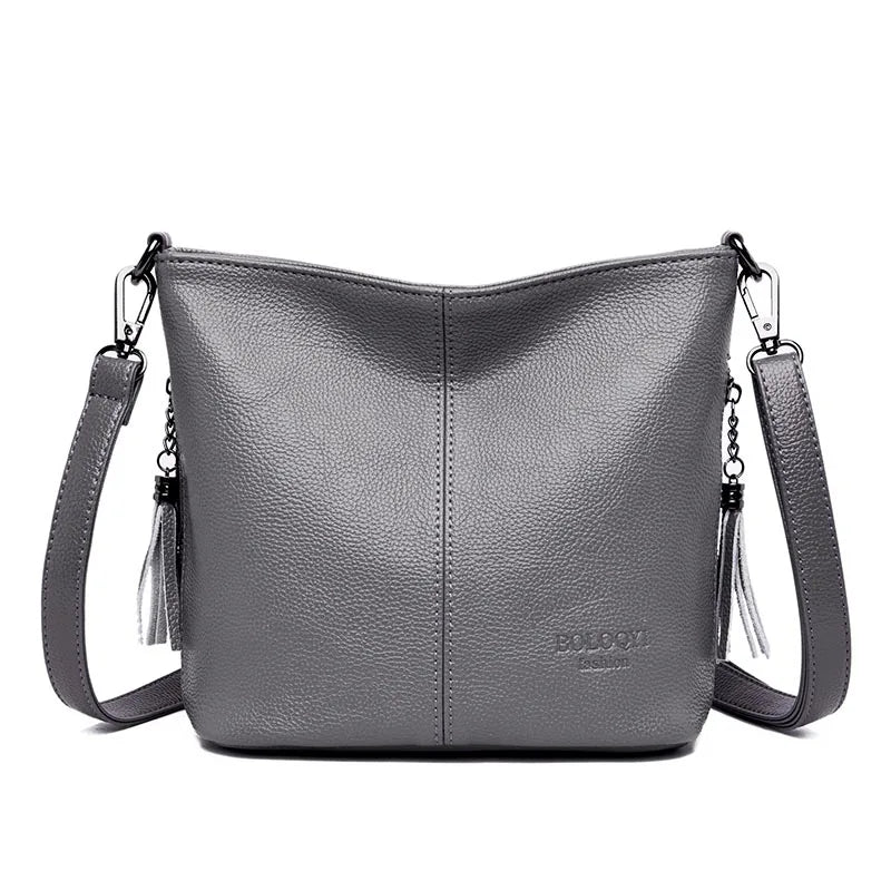 Sac bandoulière femme en simili cuir