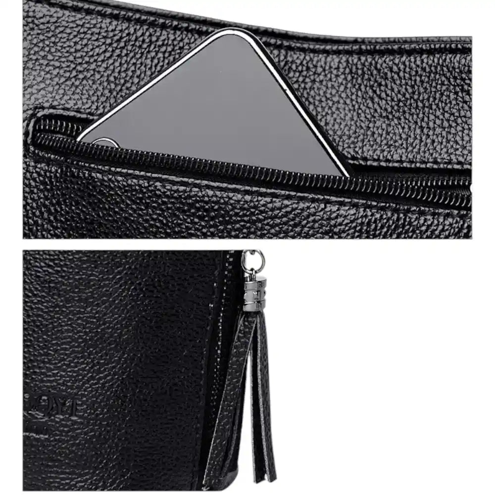 Sac bandoulière femme en simili cuir
