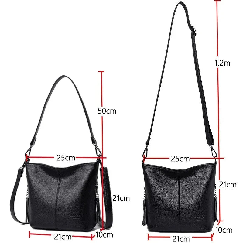 Sac bandoulière femme en simili cuir
