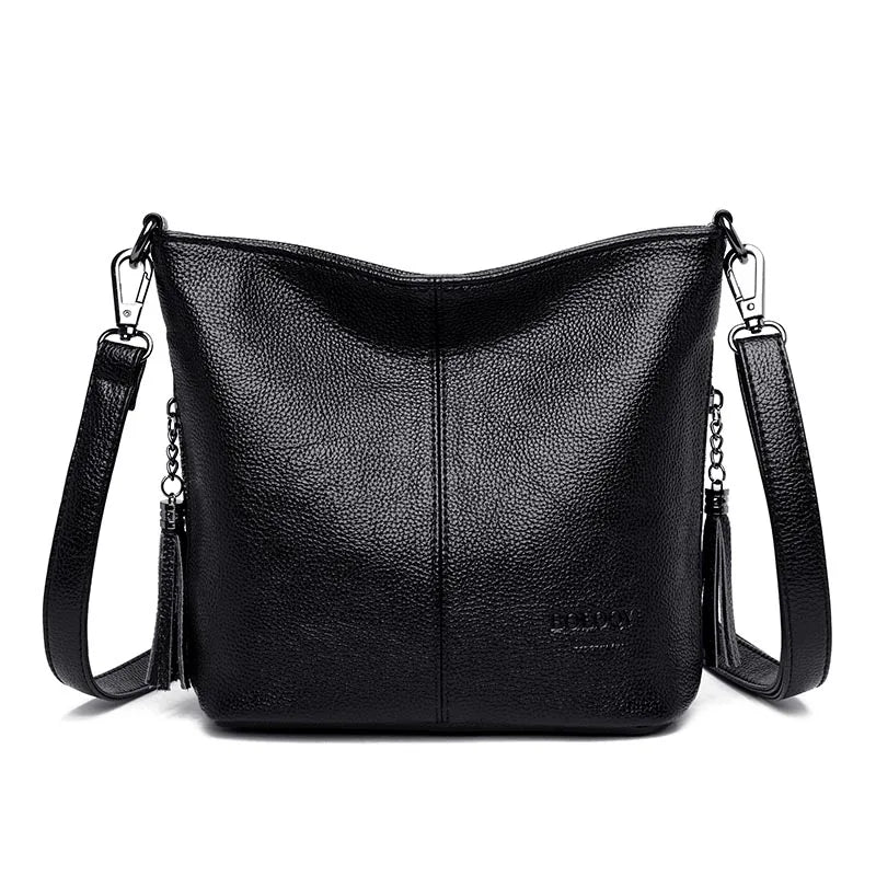 Sac bandoulière femme en simili cuir